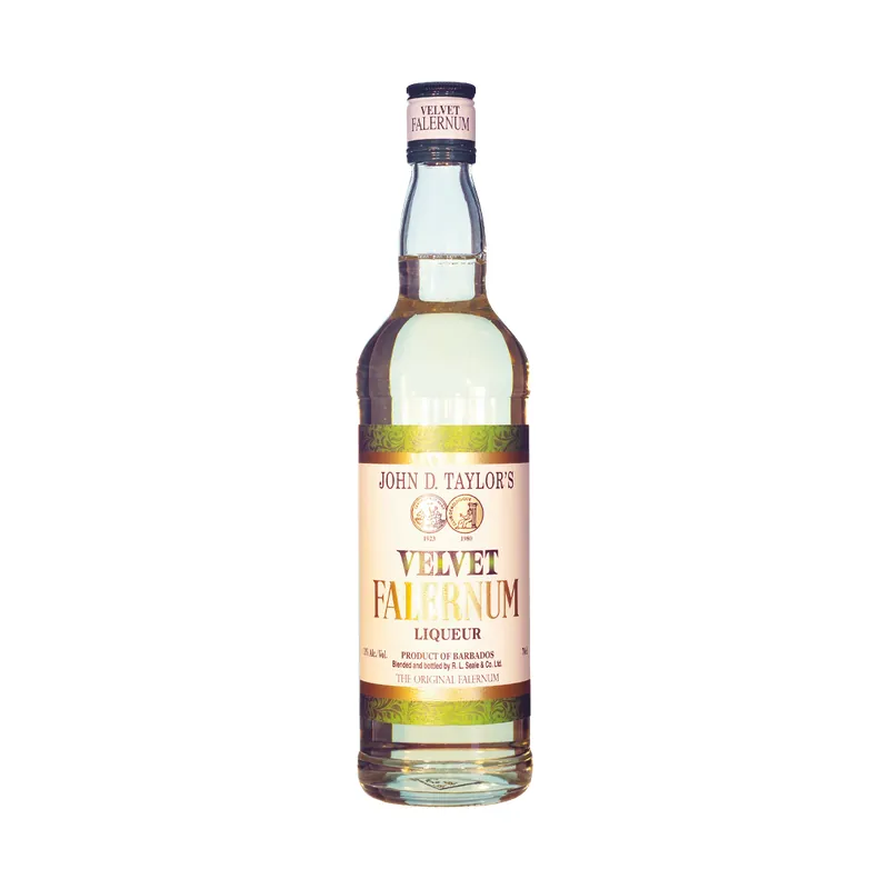 John D. Taylor's  Velvet Falernum, 11% 70cl