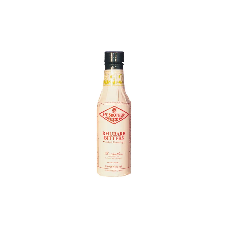 Fee Brothers  Rhubarb Cocktailbitter, 4.5% 15 cl