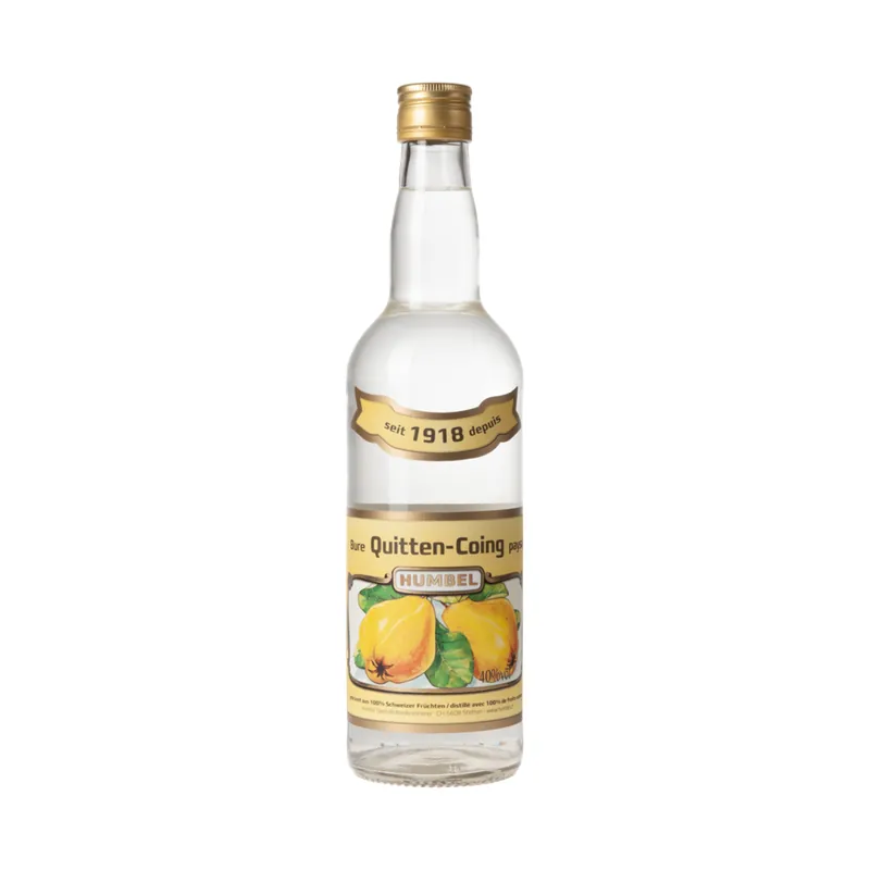 Humbel Quitte  Schnaps, 40% 70cl