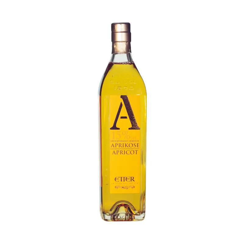 Etter Liqueur Aprikose, 15% 35cl