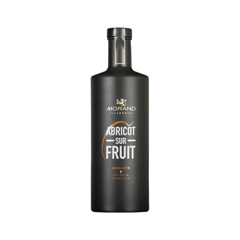 Morand Abricot sur Fruit Eau-de-vie d'Abricot et compotée d'abricots, 21.5% 70cl