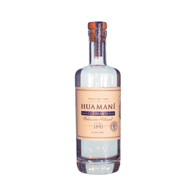 Huamaní Quebranta Pisco, 40% 70cl