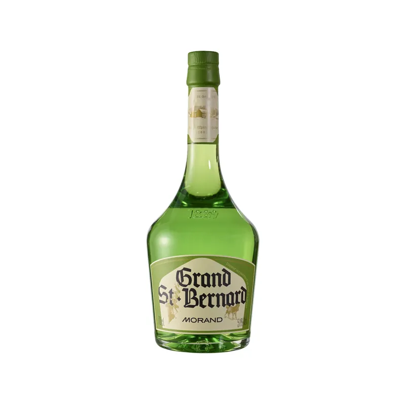 Morand  Grand St. Bernard Verte Liqueur, 51% 70cl