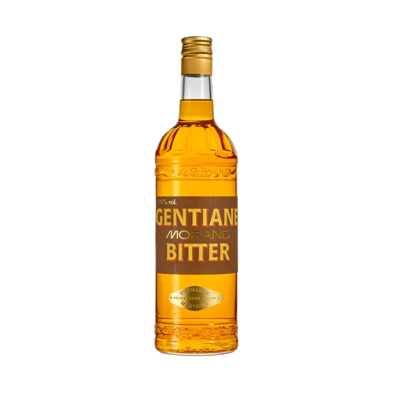 Morand  Gentiane Bitter Einzianlikör, 20% 100cl