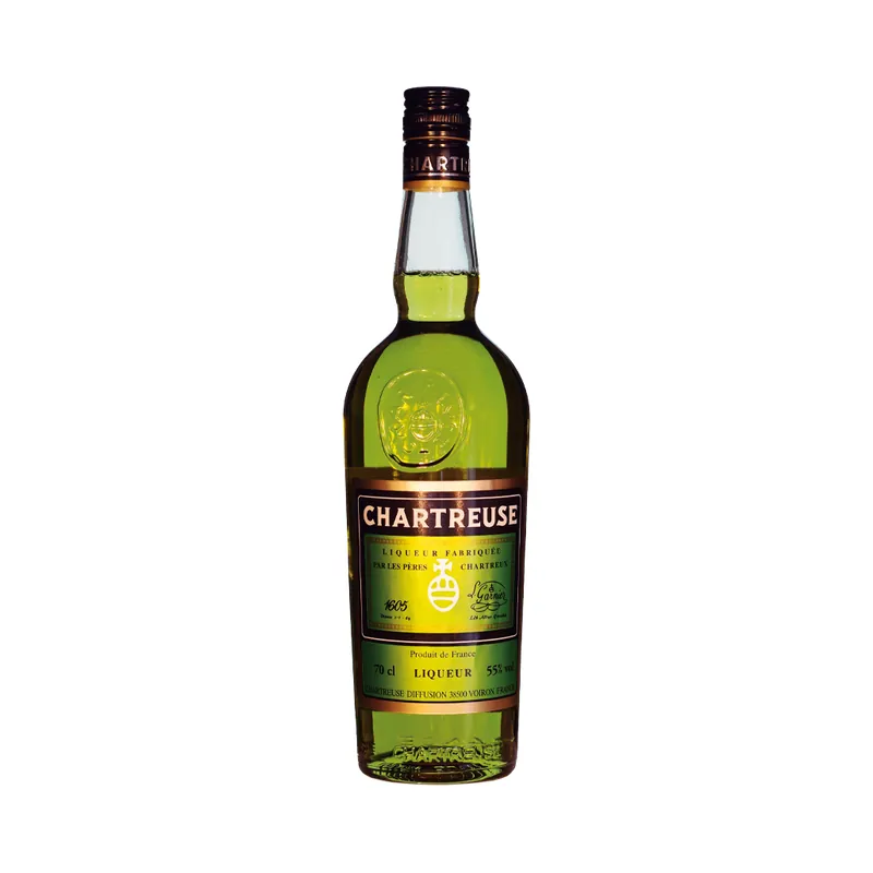 Chartreuse Verte Liqueur, 55% 70cl