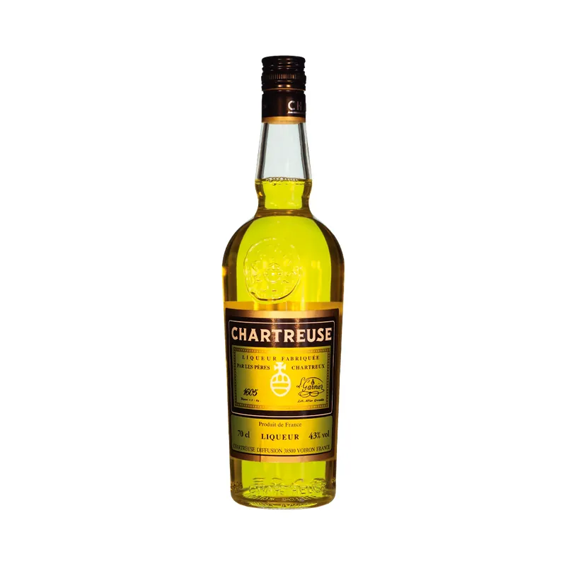 Chartreuse Jaune Liqueur, 43% 70cl