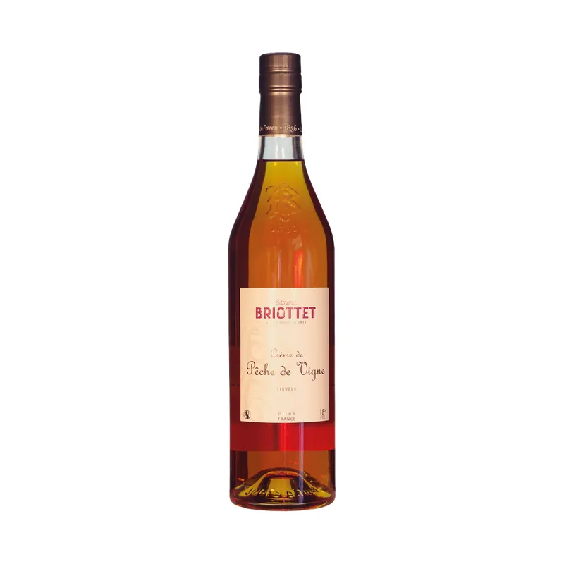 Briottet Creme De Pêche De Vigne Sanguine Likör, 18% 70cl