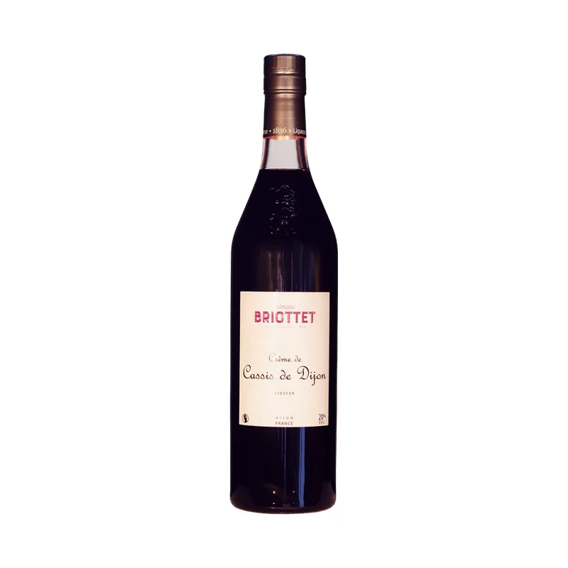Briottet Creme De Cassis De Dijon, 20% 70cl