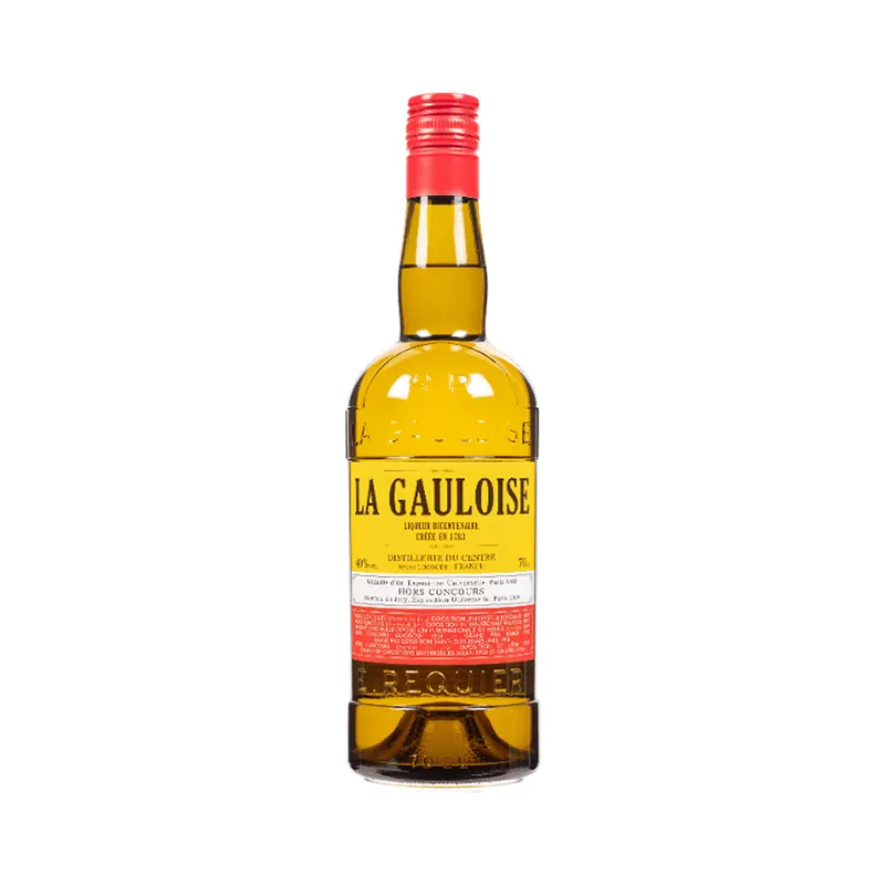 La Gauloise Jaune Kräuterlikör, 40% 70cl