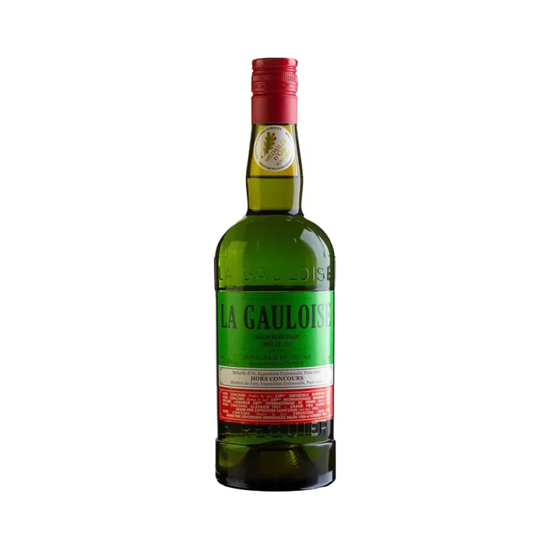 La Gauloise Verte Kräuterlikör, 48% 70cl