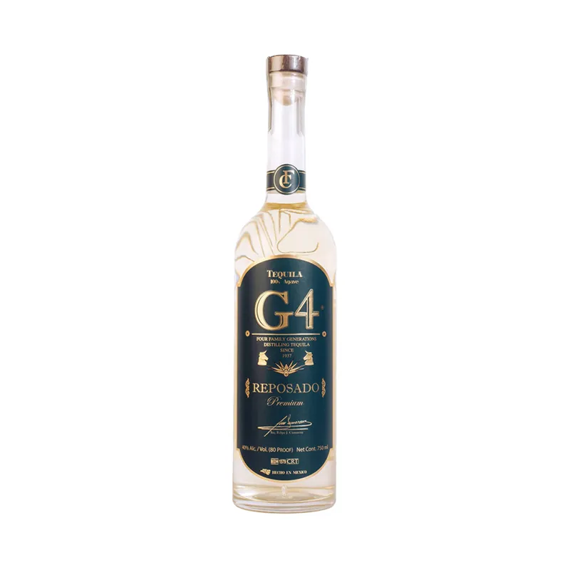 G4 Reposado Tequila, 40% 75cl