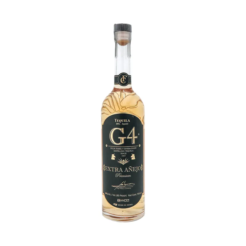 G4 Extra Añejo Tequila, 40% 75cl