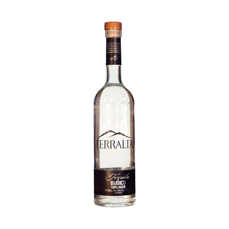 Terralta  Blanco Overproof Tequila, 55% 75cl