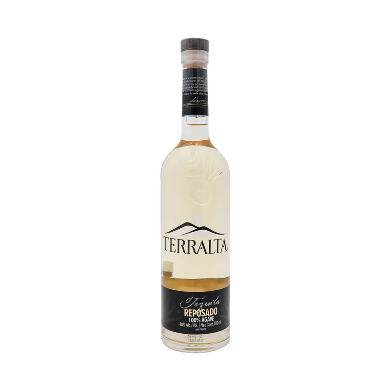 Terralta  Reposado Tequila, 40% 75cl