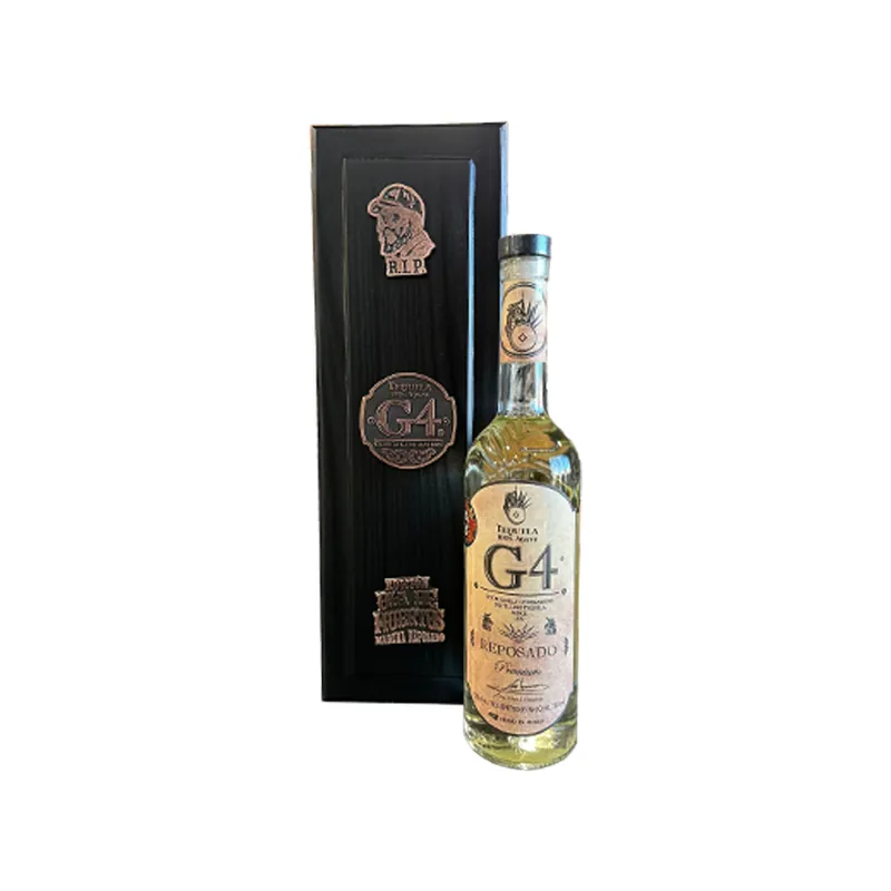 G4 Reposado de Madera Dia de Muertos Edition Tequila, 42% 75cl
