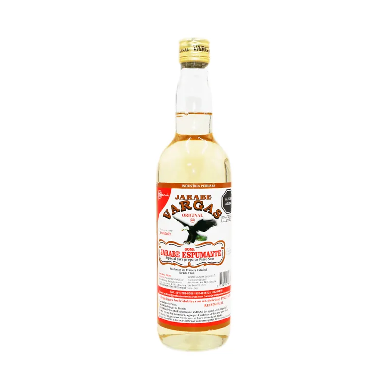 Vargas Goma Jarabe Espumante Zuckersirup,  75cl