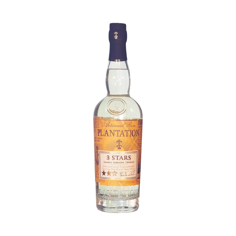 Plantation  3 Stars White Rum, 41.2% 70cl