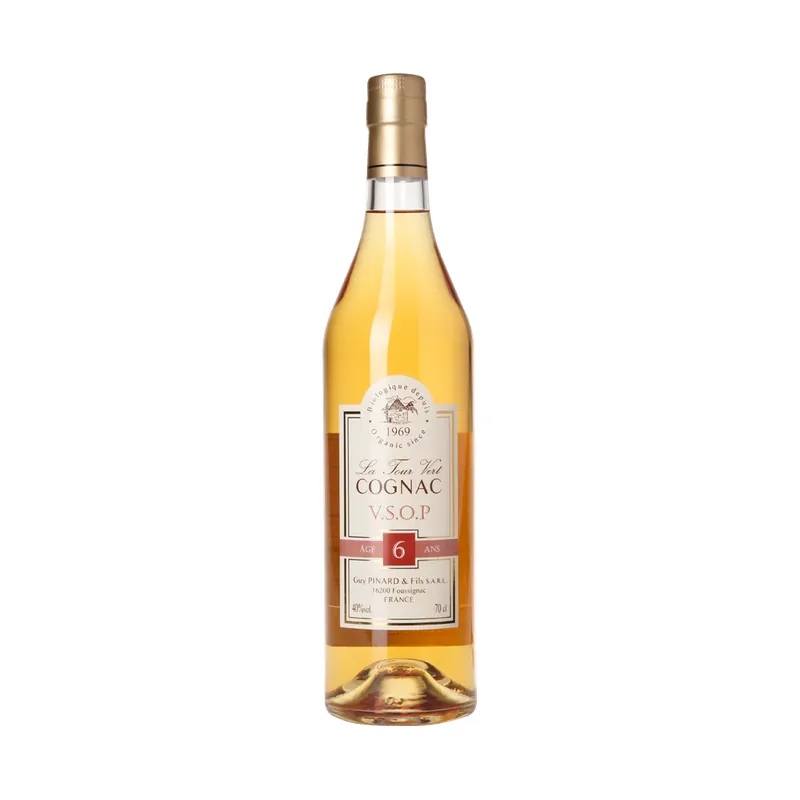 Guy Pinard  V.S.O.P.  Cognac Bio, 40% 70cl