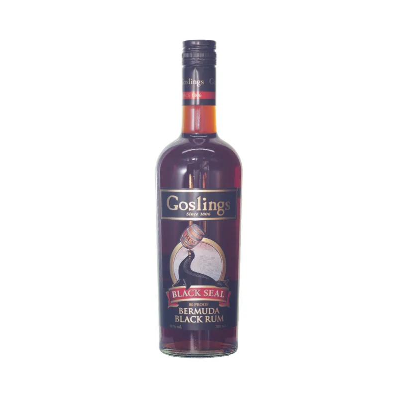 Gosling's  Black Seal Dark Rum, 40% 70cl