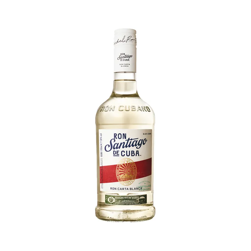 Santiago de Cuba  Carta Blanca  Rum, 38% 70cl