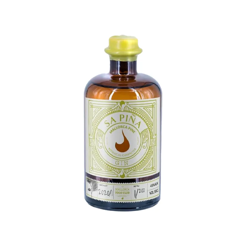 Mallorca Food Club Sa Piña Gin, 45% 50cl