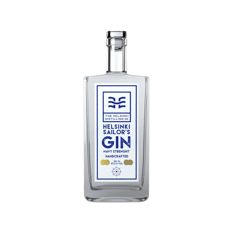 Helsinki  Sailor's Gin Navy Strength, 57.2% 50cl