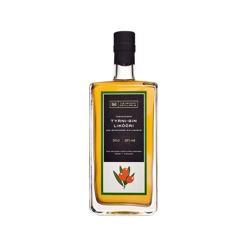 Helsinki  Tyrni Sanddorn Ginlikör, 30% 50cl