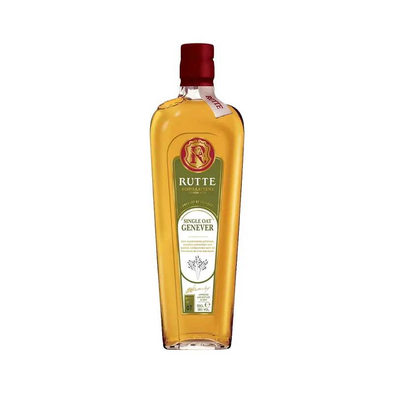 Rutte Single Oat Genever, 38% 70cl