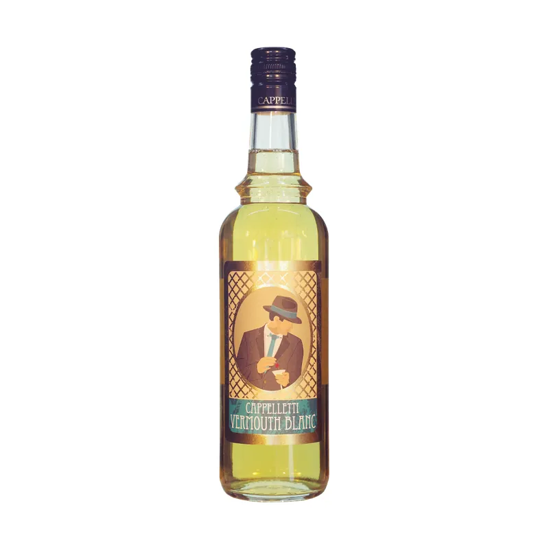 Cappelletti Blanc Vermouth, 17% 75cl