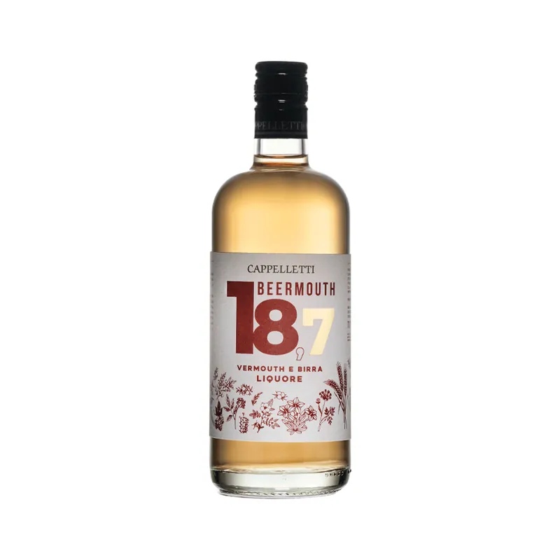Cappelletti Beermouth 18.7 Liquore, 18.7% 70cl