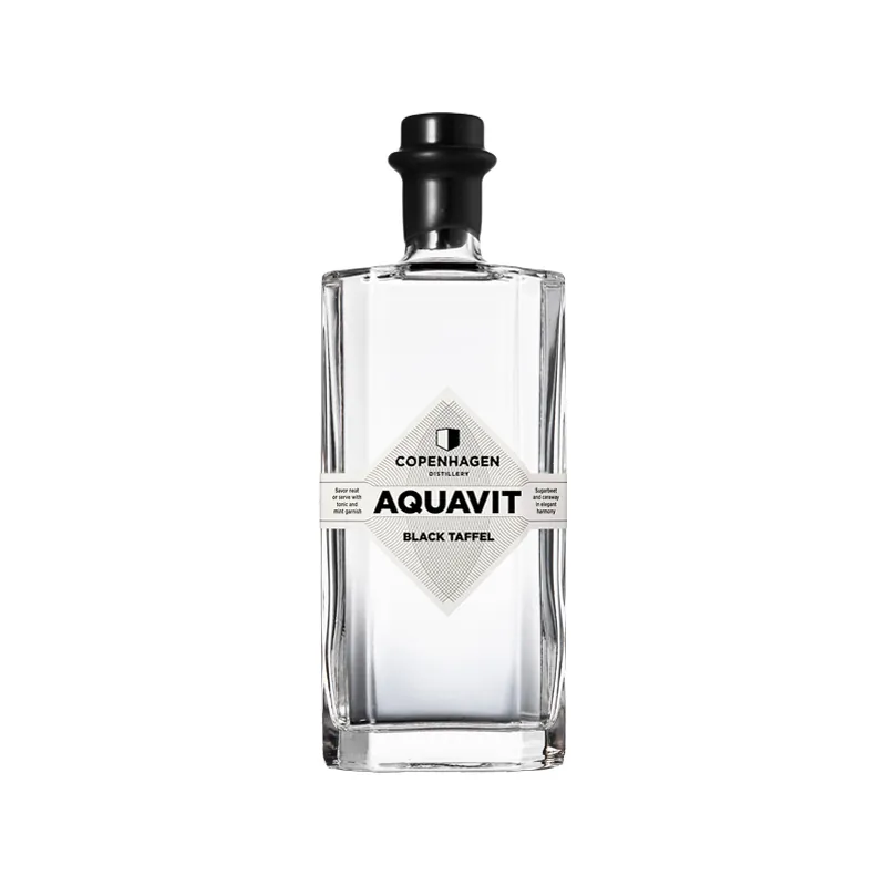 Copenhagen Distillery Black Taffel Aquavit, 41% 50cl