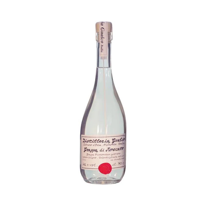 Gualco  Grappa Di Moscato, 42% 70cl