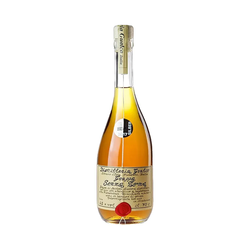 Gualco  Grappa Senza Nome Barbera, 45% 70cl