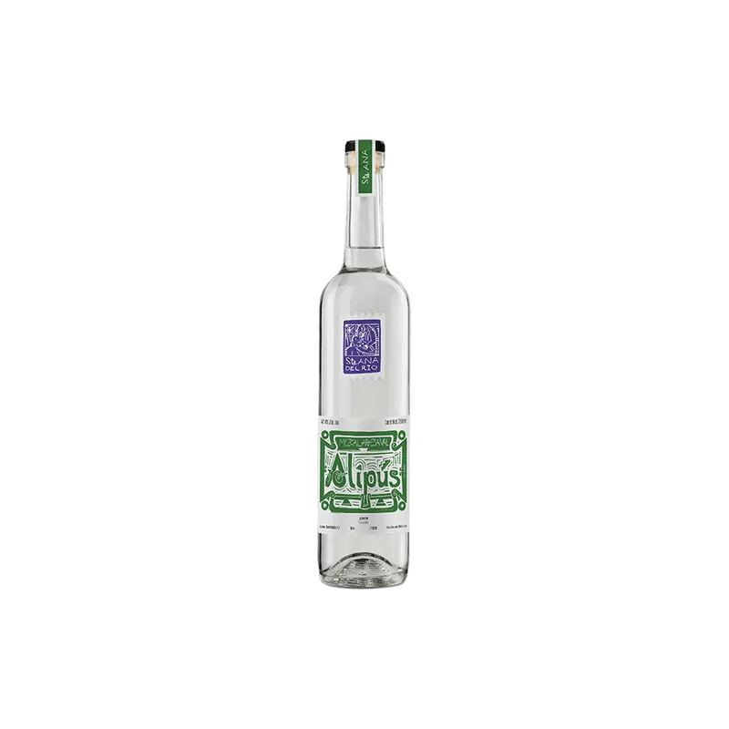 Alipús Santa Ana del Rio Espadín Mezcal, 47.5% 70cl