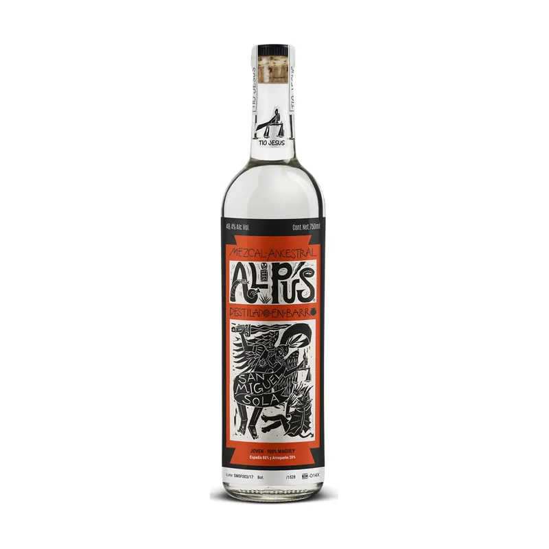 Alipús San Miguel Sola Espadín, Arroqueño, 47.5% 70cl