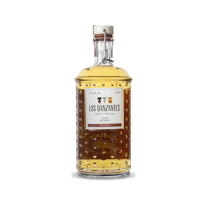 Los Danzantes  Reposado Espadin Mezcal, 43% 70cl
