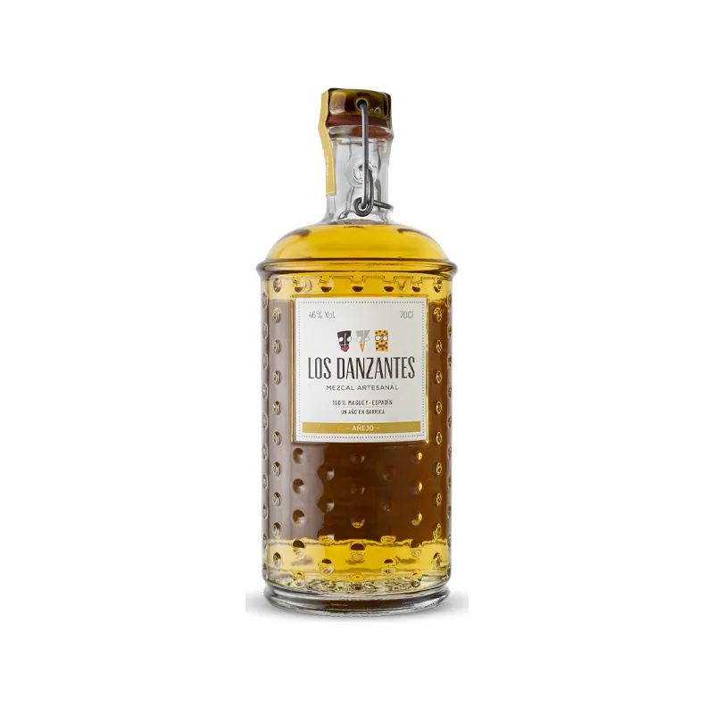 Los Danzantes  Añejo Espadin Mezcal, 46% 70cl