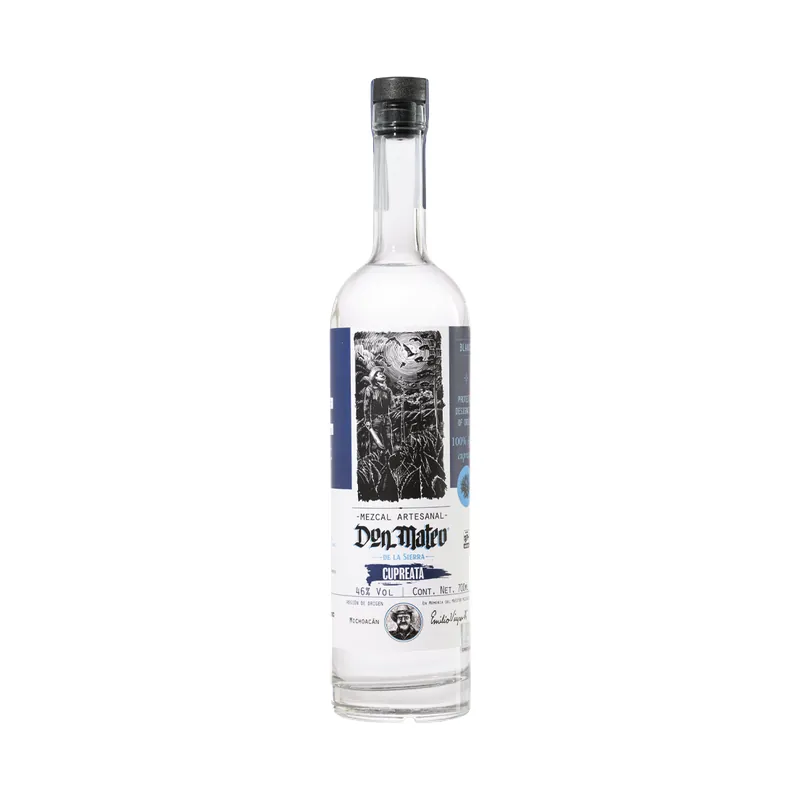 Don Mateo Cupreata  Mezcal Joven, 46% 70cl