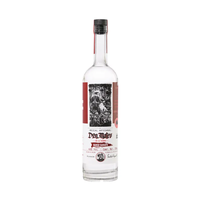 Don Mateo Manso de Sahuayo Mezcal Joven, 48% 70cl