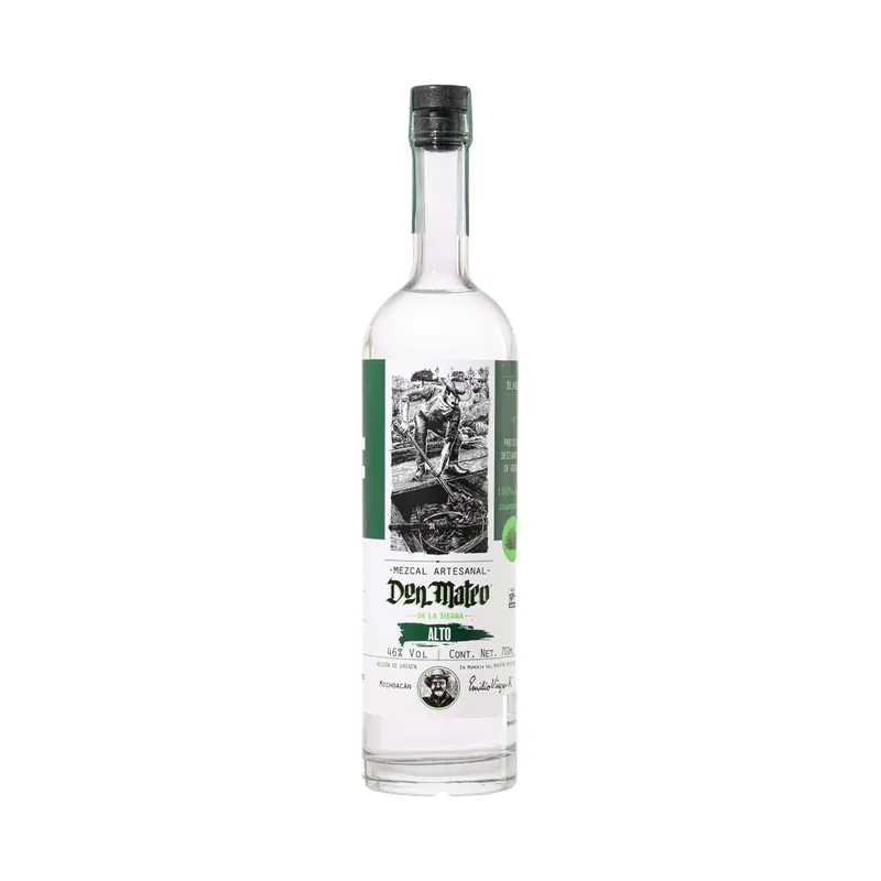 Don Mateo Alto Mezcal Joven, 46% 70cl