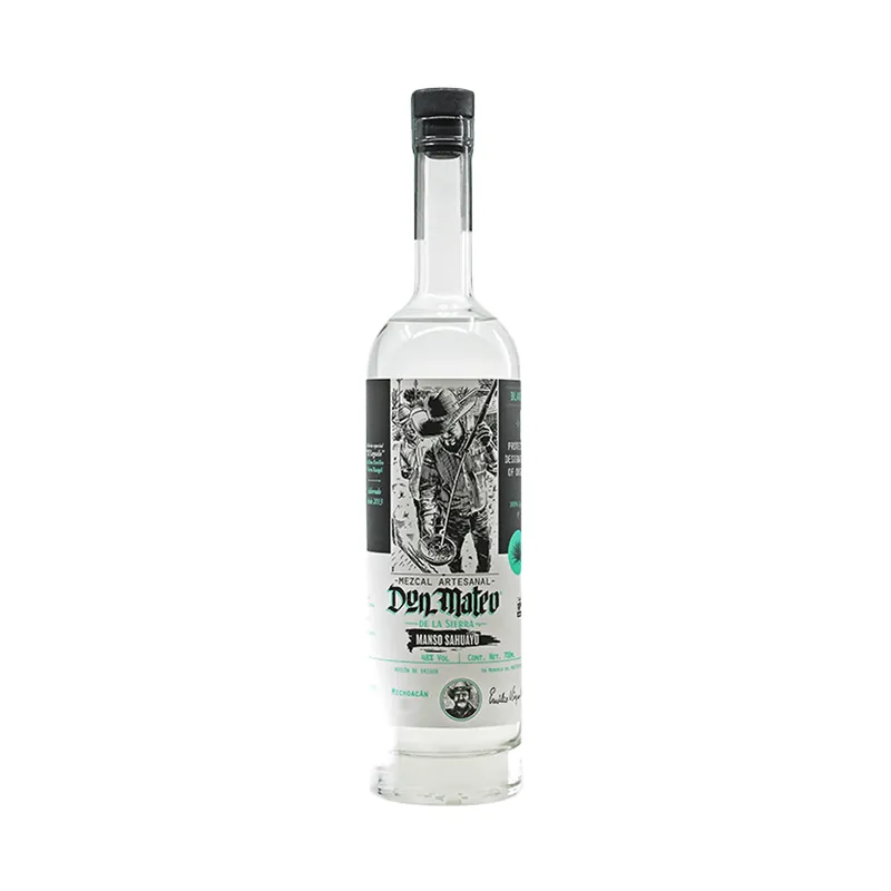 Don Mateo El Legado Manso de Sahuayo Mezcal, 48% 70cl