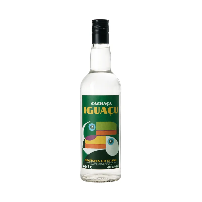 Iguaçu  Cachaça Bio, 40% 70cl