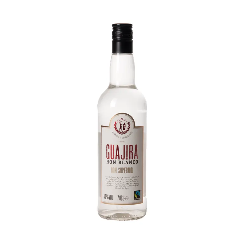 Ron Guajira  Blanco Bio, 40% 70cl