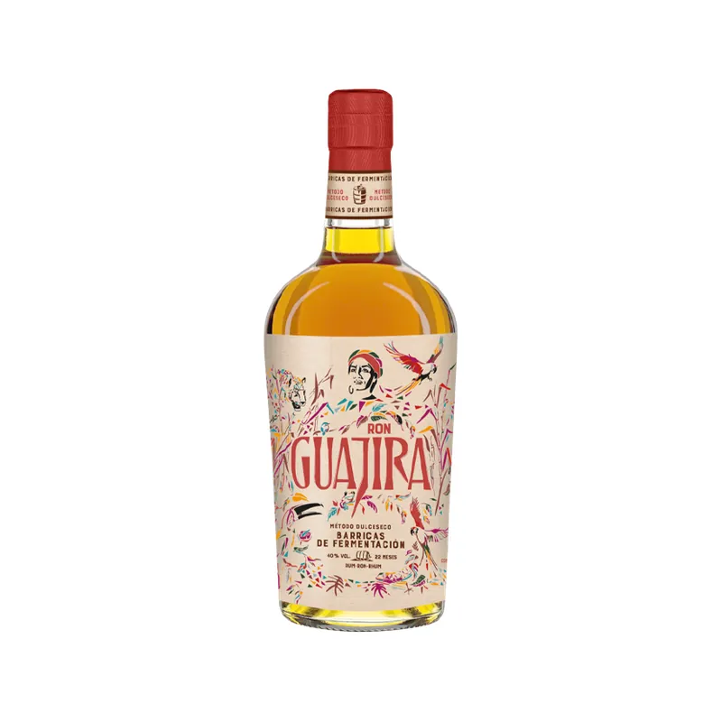 Ron Guajira  Dulceseco Bio / Fairtrade, 40% 50cl