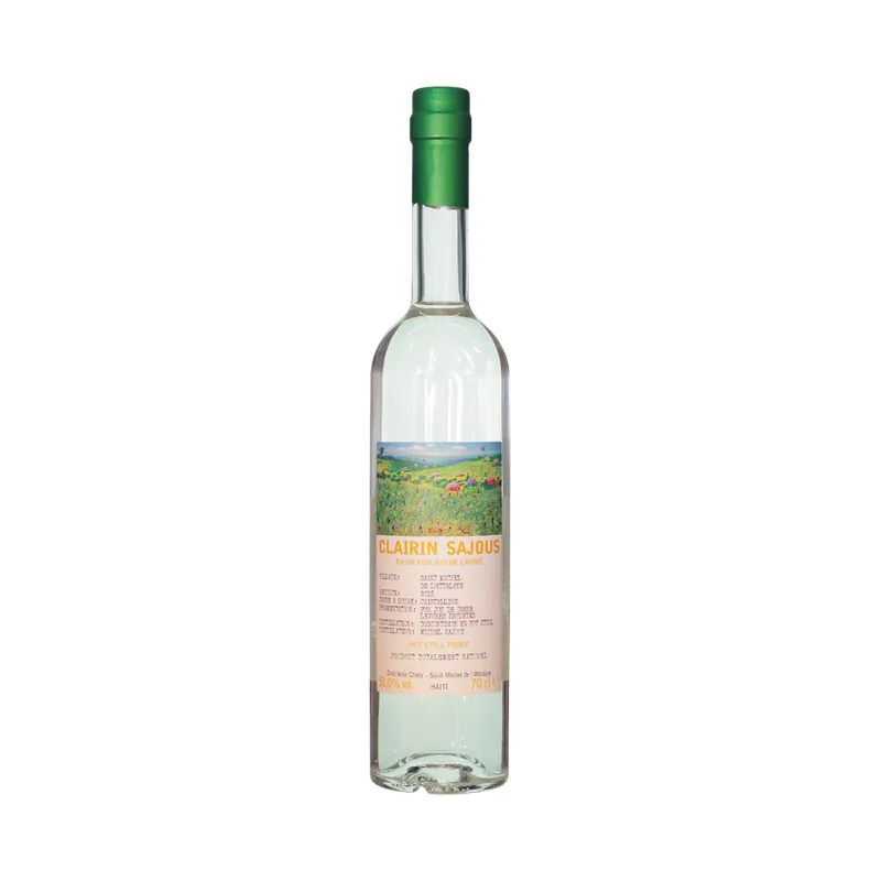 Clairin Sajous Pot Still Proof Rum, 54.2% 70cl