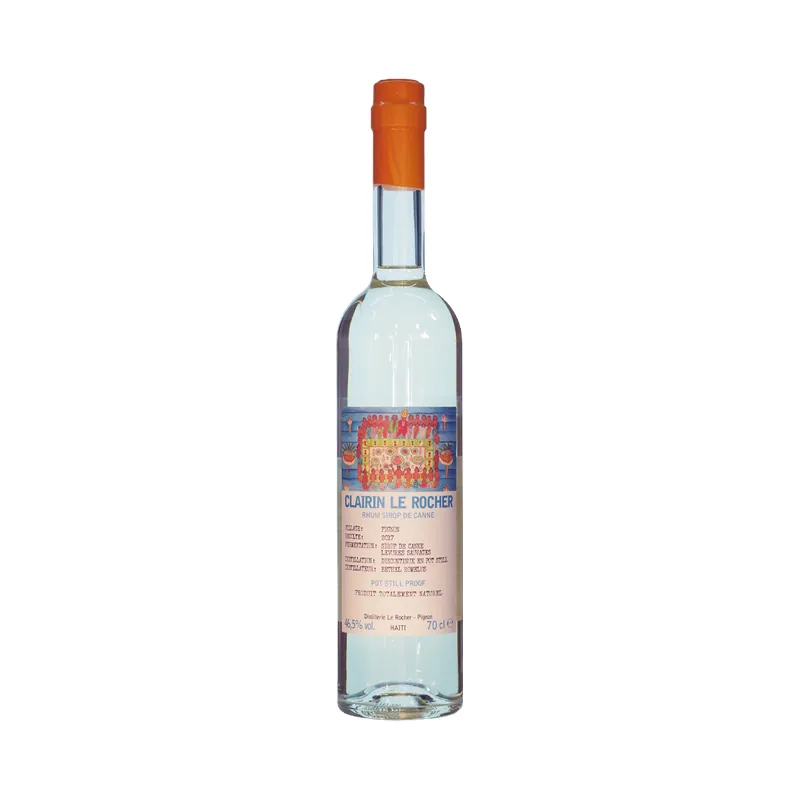 Clairin  Le Rocher Pot Still Proof, 46.5% 70cl