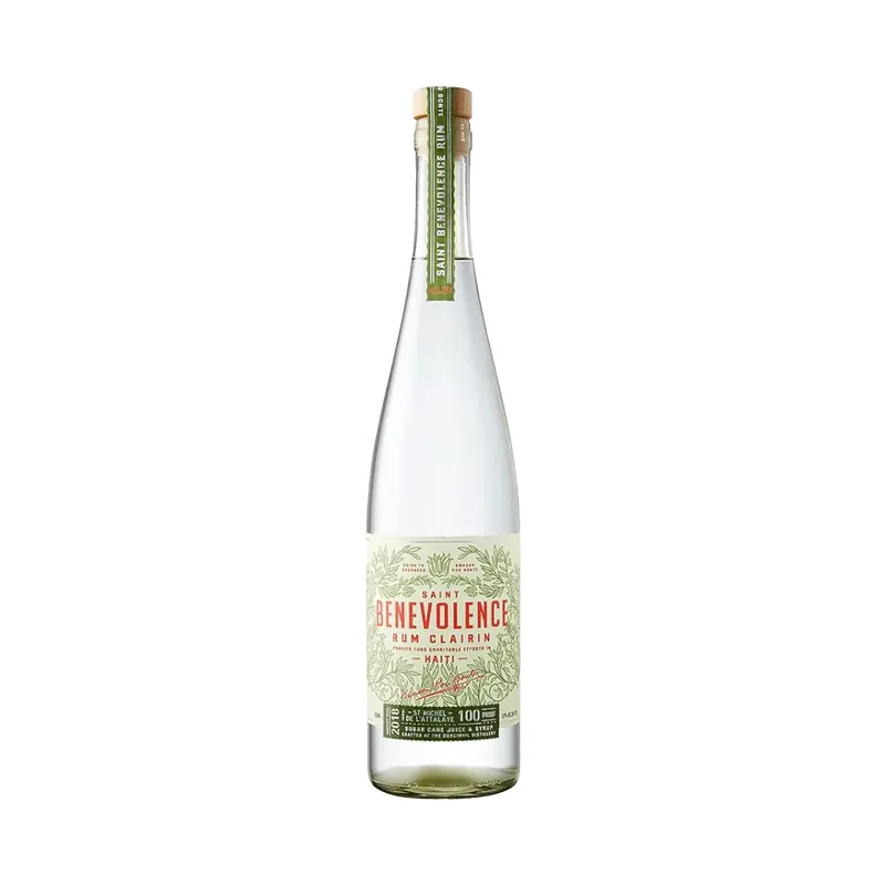 Saint Benevolence Clairin Rum, 50% 70cl