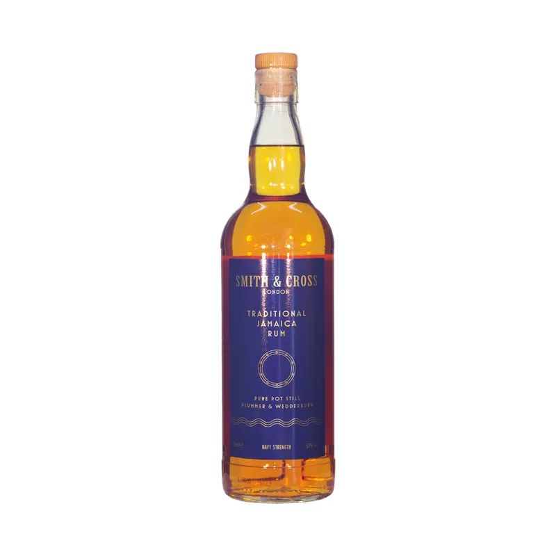 Smith & Cross  Plummer & Wedderburn Jamaica Rum, 57% 70cl
