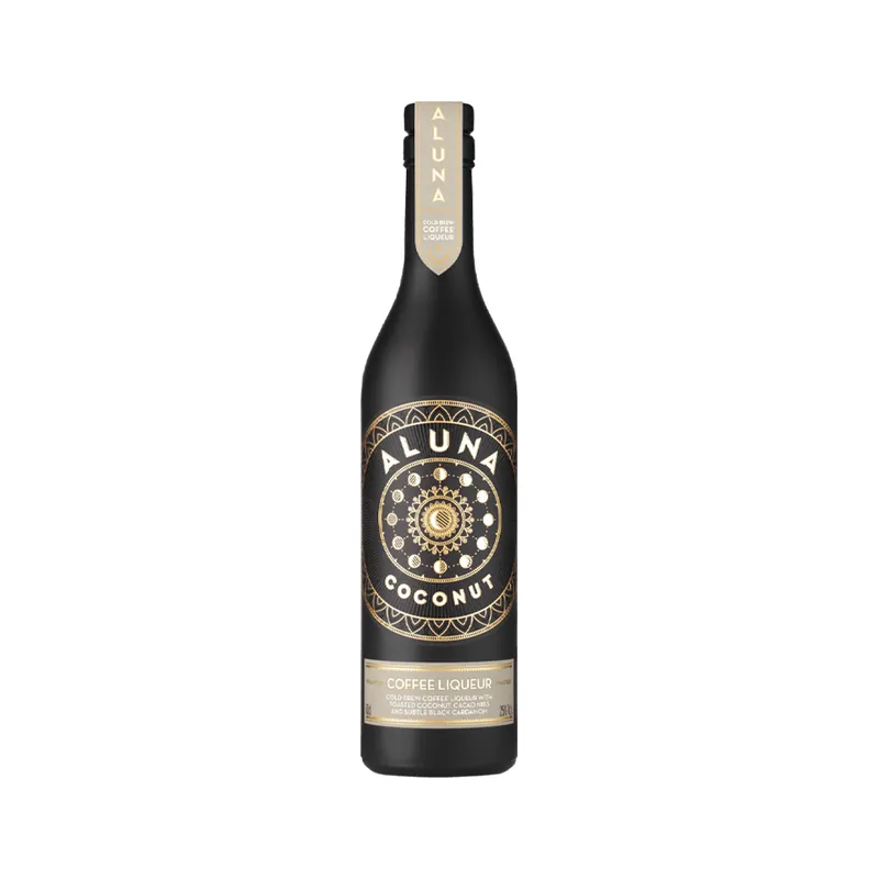 Aluna Coconut Coffee Liqueur, 25% 50cl