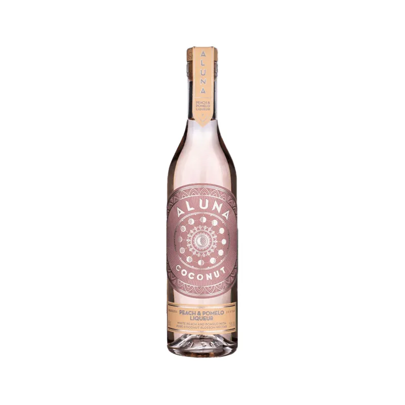 Aluna Coconut Peach & Pomelo Liqueur, 25% 50cl